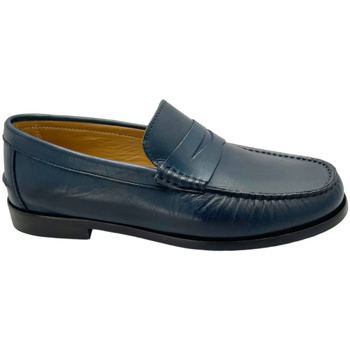 Pantofi Bărbați Mocasini Melluso MELU18106bl albastru