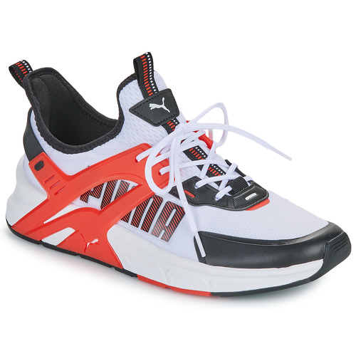 Pantofi Bărbați Pantofi sport Casual Puma PACER+ Alb / Roșu