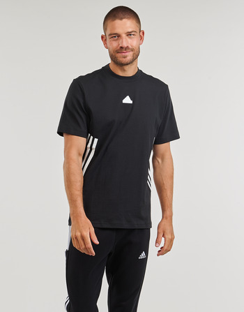Adidas Sportswear M FI 3S T Negru / Alb