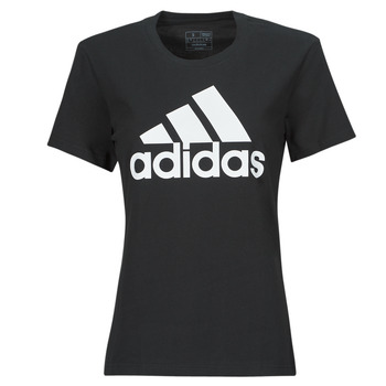 Îmbracaminte Femei Tricouri mânecă scurtă Adidas Sportswear W BL T Negru / Alb