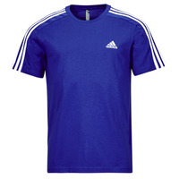 Îmbracaminte Bărbați Tricouri mânecă scurtă Adidas Sportswear M 3S SJ T Albastru / Alb