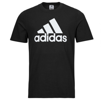 Îmbracaminte Bărbați Tricouri mânecă scurtă Adidas Sportswear M BL SJ T Negru / Alb