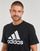Îmbracaminte Bărbați Tricouri mânecă scurtă Adidas Sportswear M BL SJ T Negru / Alb