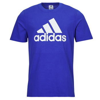 Îmbracaminte Bărbați Tricouri mânecă scurtă Adidas Sportswear M BL SJ T Albastru / Alb