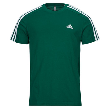 Îmbracaminte Bărbați Tricouri mânecă scurtă Adidas Sportswear M 3S SJ T Verde / Alb
