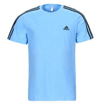 Îmbracaminte Bărbați Tricouri mânecă scurtă Adidas Sportswear M 3S SJ T albastru