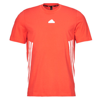 Îmbracaminte Bărbați Tricouri mânecă scurtă Adidas Sportswear M FI 3S REG T Portocaliu / Alb