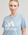 Îmbracaminte Femei Tricouri mânecă scurtă Adidas Sportswear W BL T Albastru / Glacier / Alb