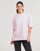 Îmbracaminte Femei Tricouri mânecă scurtă Adidas Sportswear W BL BF TEE Roz / Alb