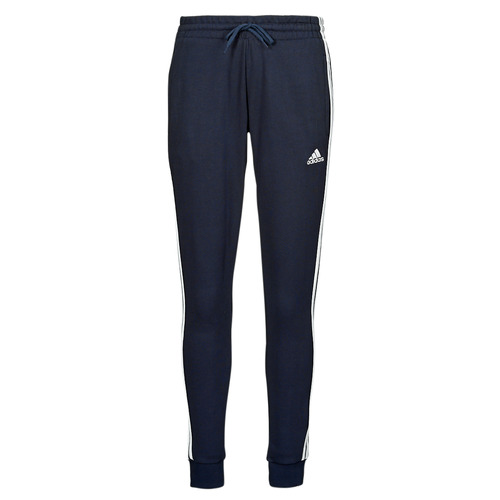 Îmbracaminte Femei Pantaloni de trening Adidas Sportswear W 3S FT CF PT Albastru / Alb