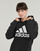 Îmbracaminte Femei Hanorace  Adidas Sportswear W BL OV HD Negru / Alb