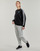 Îmbracaminte Femei Hanorace  Adidas Sportswear W 3S FL OS SWT Negru / Alb