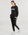 Îmbracaminte Femei Hanorace  Adidas Sportswear W LIN FT SWT Negru / Alb