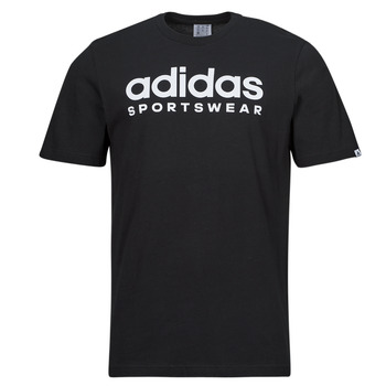 Îmbracaminte Bărbați Tricouri mânecă scurtă Adidas Sportswear SPW TEE Negru / Alb