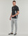 Îmbracaminte Bărbați Tricouri mânecă scurtă Adidas Sportswear M FI 3S REG T Negru / Alb