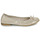 Pantofi Femei Balerin și Balerini cu curea Tamaris 22116-179 Auriu