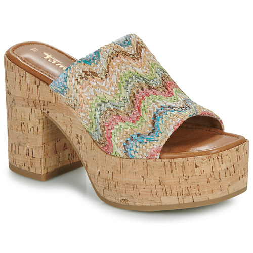 Pantofi Femei Sandale Tamaris 27227-402 Bej / Multicolor