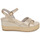 Pantofi Femei Sandale Tamaris 28001-179 Auriu
