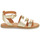 Pantofi Femei Sandale Tamaris 28153-933 Auriu