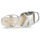 Pantofi Femei Sandale Tamaris 28349-941 Argintiu