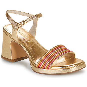 Pantofi Femei Sandale Tamaris  Auriu / Roșu