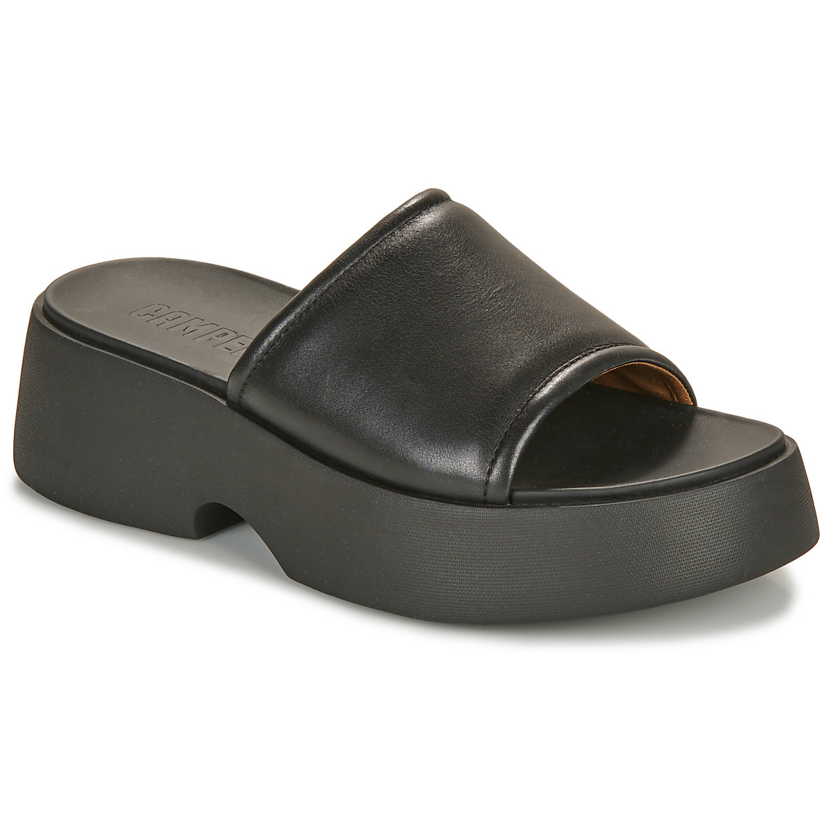 Pantofi Femei Papuci de vară Camper  Negru