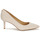Pantofi Femei Pantofi cu toc Lauren Ralph Lauren LANETTE-PUMPS-DRESS Bej