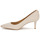 Pantofi Femei Pantofi cu toc Lauren Ralph Lauren LANETTE-PUMPS-DRESS Bej