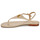 Pantofi Femei Sandale Lauren Ralph Lauren ELLINGTON-SANDALS-FLAT SANDAL Bej