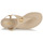 Pantofi Femei Sandale Lauren Ralph Lauren ELLINGTON-SANDALS-FLAT SANDAL Bej