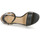 Pantofi Femei Sandale Lauren Ralph Lauren GWEN-SANDALS-HEEL SANDAL Negru