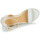 Pantofi Femei Sandale Lauren Ralph Lauren HILARIE-ESPADRILLES-WEDGE Alb
