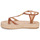 Pantofi Femei Sandale Lauren Ralph Lauren PAYTON-ESPADRILLES-FLAT Coniac