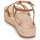 Pantofi Femei Sandale Lauren Ralph Lauren PAYTON-ESPADRILLES-FLAT Coniac