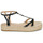 Pantofi Femei Sandale Lauren Ralph Lauren PAYTON-ESPADRILLES-FLAT Negru