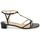 Pantofi Femei Sandale Lauren Ralph Lauren FALLON-SANDALS-FLAT SANDAL Negru