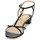 Pantofi Femei Sandale Lauren Ralph Lauren FALLON-SANDALS-FLAT SANDAL Negru