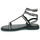 Pantofi Femei Sandale Les Tropéziennes par M Belarbi CORADIAM Negru / Argintiu