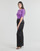 Îmbracaminte Femei Tricouri mânecă scurtă Lauren Ralph Lauren JUDY-ELBOW SLEEVE-KNIT Violet