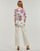 Îmbracaminte Femei Tricouri mânecă scurtă Lauren Ralph Lauren JUDY-MID SLEEVE-T-SHIRT Multicolor
