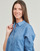 Îmbracaminte Femei Cămăși și Bluze Lauren Ralph Lauren KARRIE-LONG SLEEVE-SHIRT Albastru