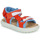 Pantofi Copii Sandale Camper  Roșu / Albastru