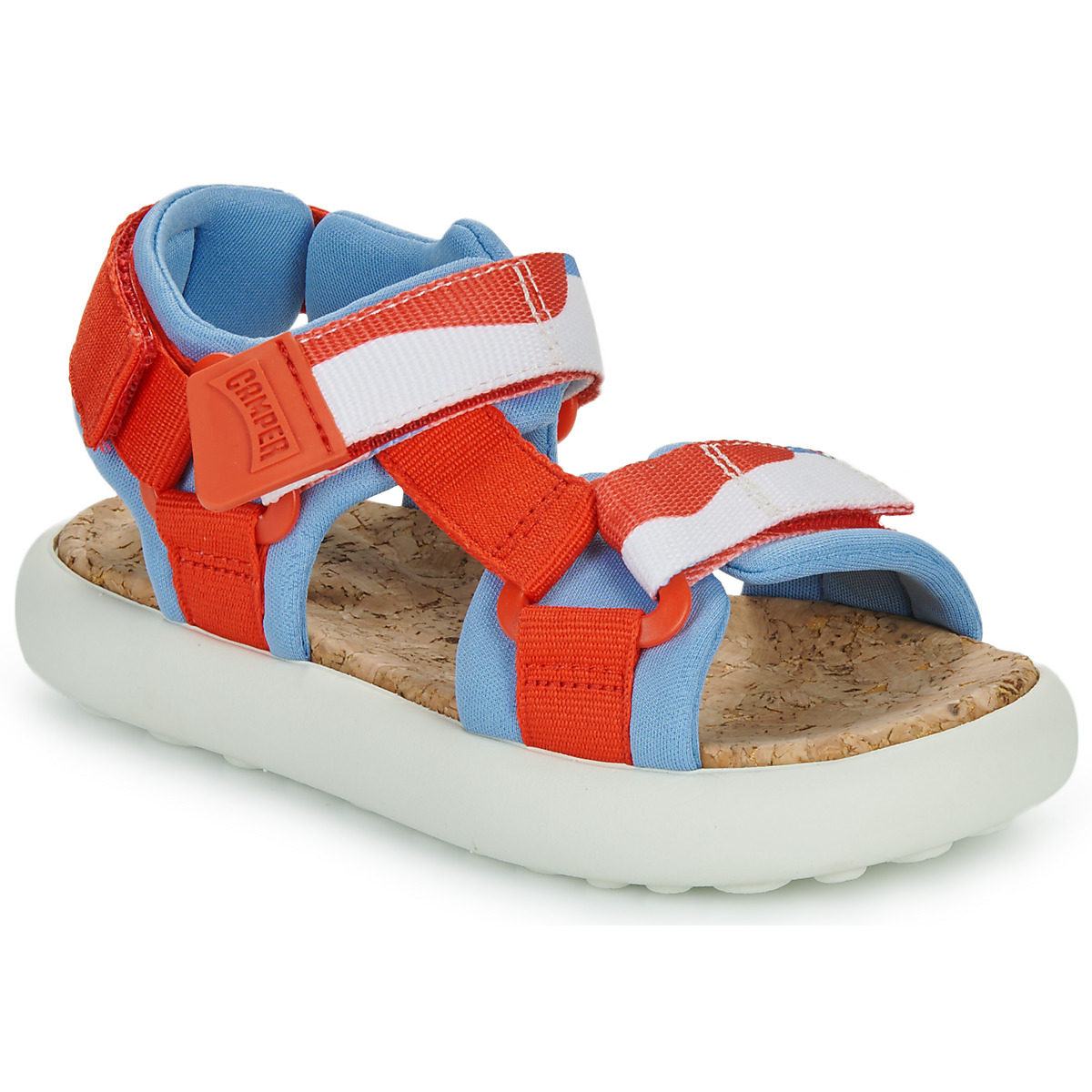 Pantofi Copii Sandale Camper  Roșu / Albastru