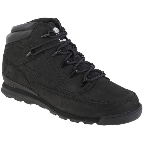 Pantofi Bărbați Ghete Timberland Euro Rock WR Basic Negru