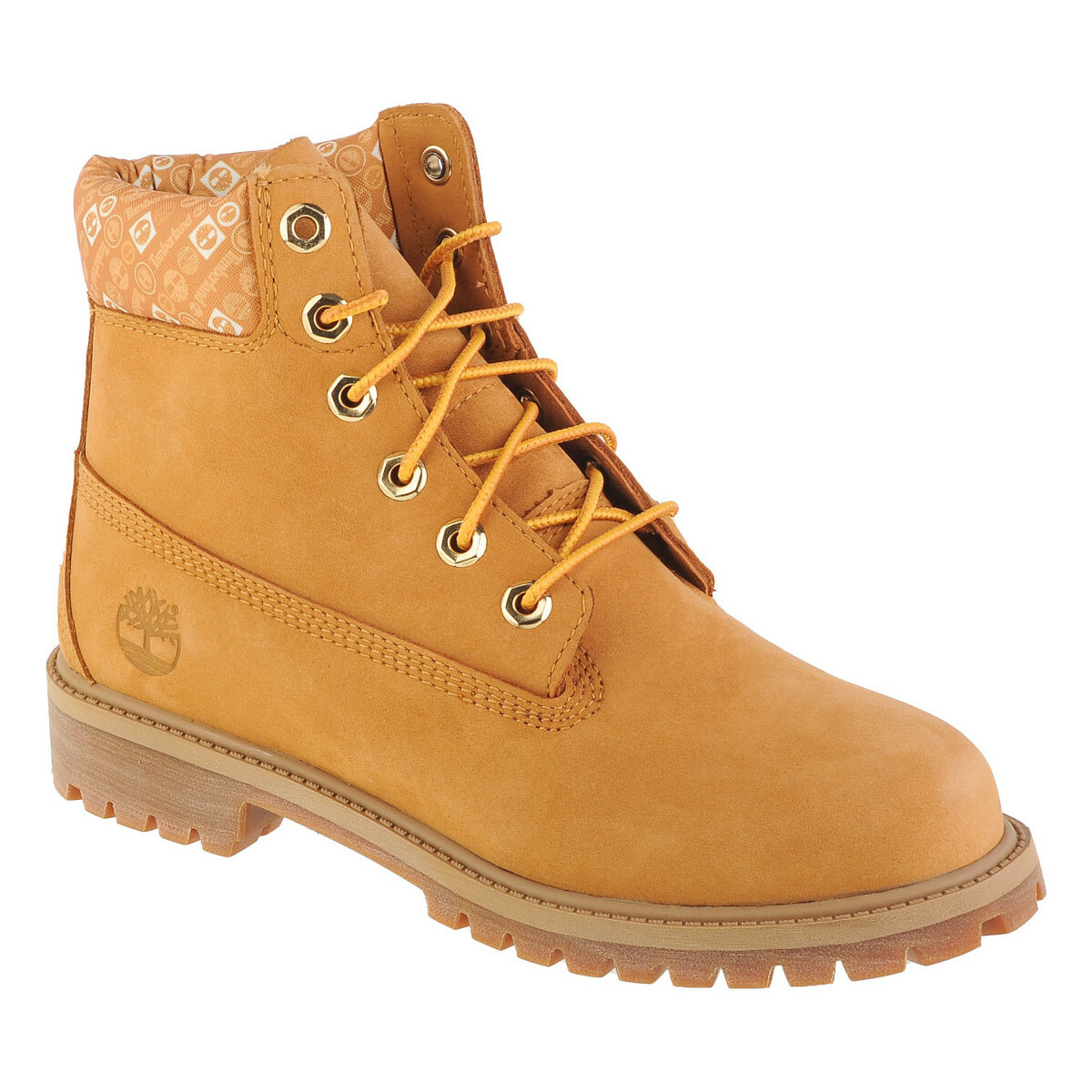 Pantofi Băieți Drumetie și trekking Timberland 6 In Premium Boot galben