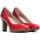 Pantofi Femei Pantofi cu toc Wonders Macy roșu