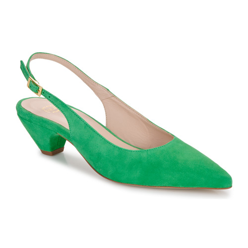 Pantofi Femei Pantofi cu toc Fericelli LORA Verde