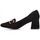 Pantofi Femei Sneakers Luna Collection 72276 Negru