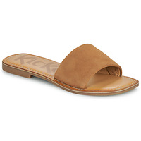 Pantofi Femei Papuci de vară Kickers KICK GIPSI Camel