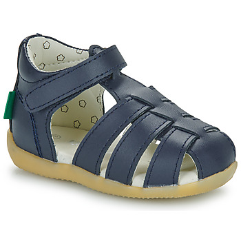 Pantofi Copii Sandale Kickers BIGFLO-C Albastru
